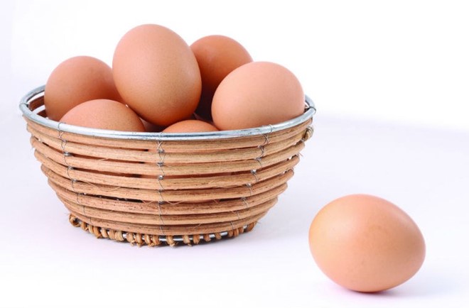 Trứng gà có tác dụng kháng viêm hiệu quả.