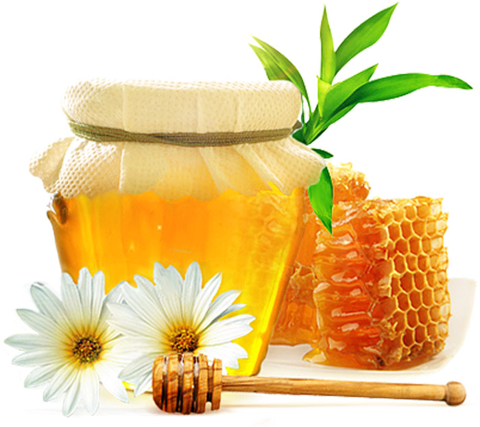 Trị sẹo bằng mật ong nguyên chất.