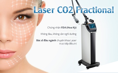 Điều trị sẹo rỗ bằng Laser Fractional CO2
