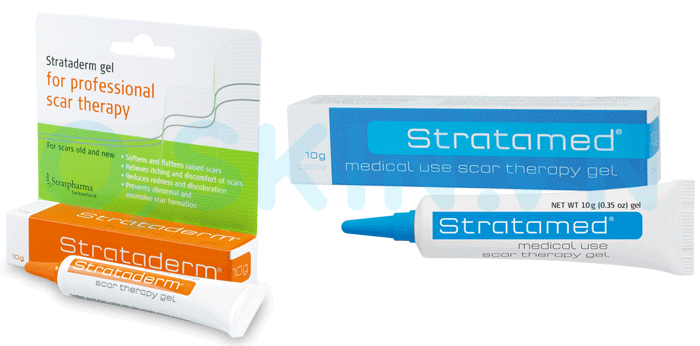 Strataderm là loại sẹo mang đến hiệu quả điều trị sẹo cao.