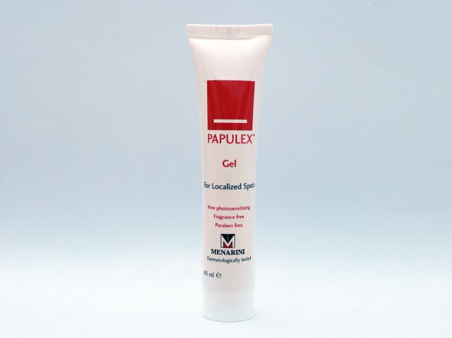 Papulex gel trị mụn chuyên sâu dành cho da mặt