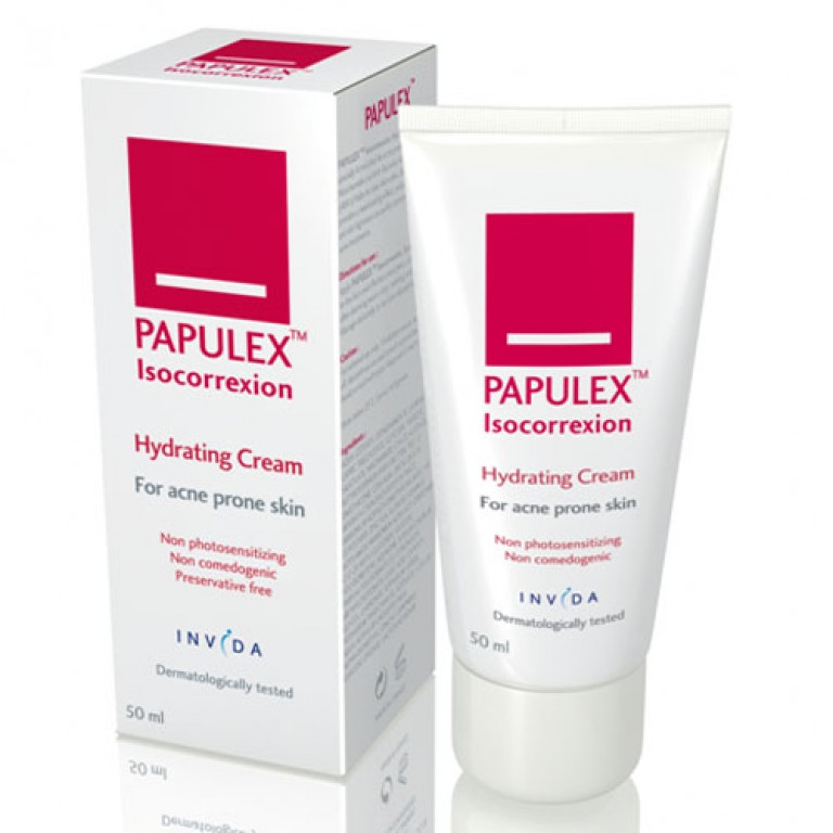 Thuốc trị mụn bọc hiệu quả Papulex Isocorrexion Hydrating Cream