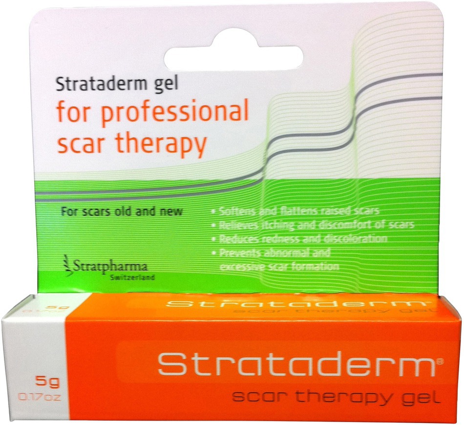 Strataderm thuốc đặc trị sẹo lõm lâu năm.