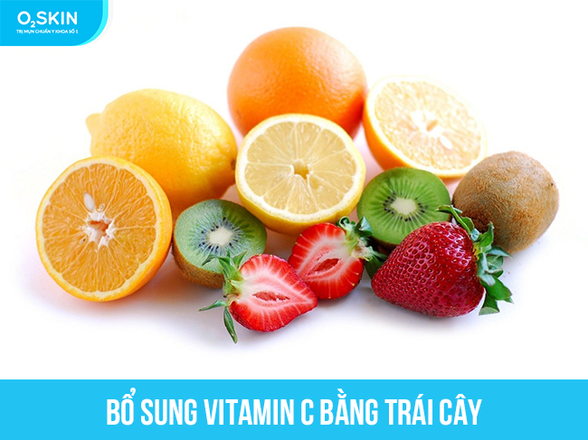 Các loại quả giàu vitamin C.