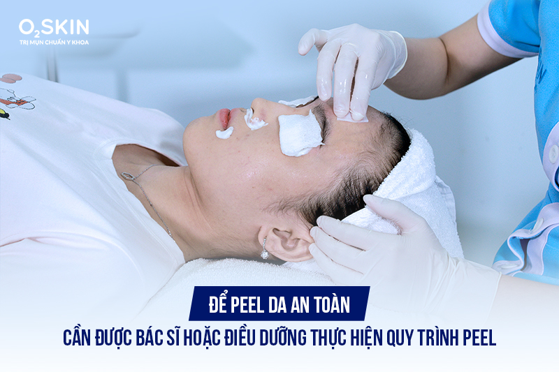 Chọn cơ sở y khoa uy tín để Peel da giúp đảm bảo hiệu quả điều trị và sự an toàn cho da.