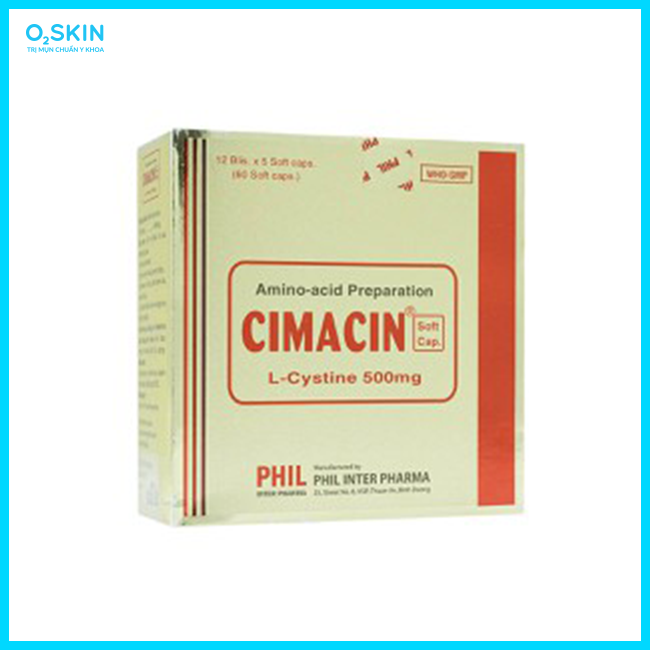 Cimacin L-Cystine 500mg