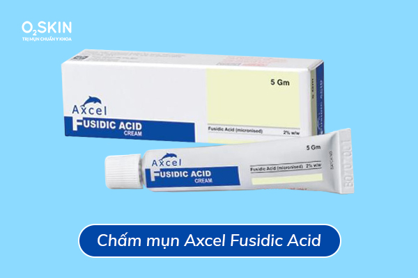 Thuốc chấm mụn Axcel Fusidic Acid