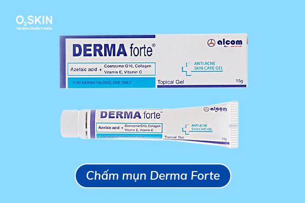 Thuốc chấm mụn Derma Forte