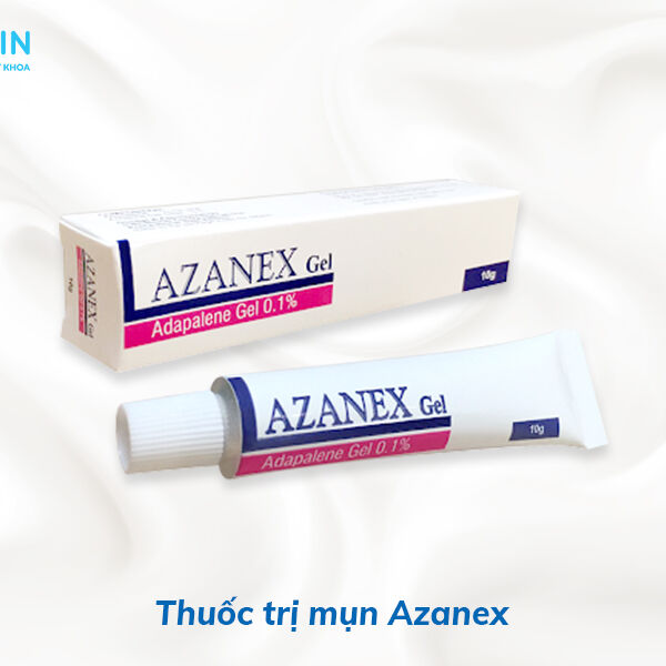 Thuốc bôi ngoài da điều trị mụn trứng cá Azanex (10g)