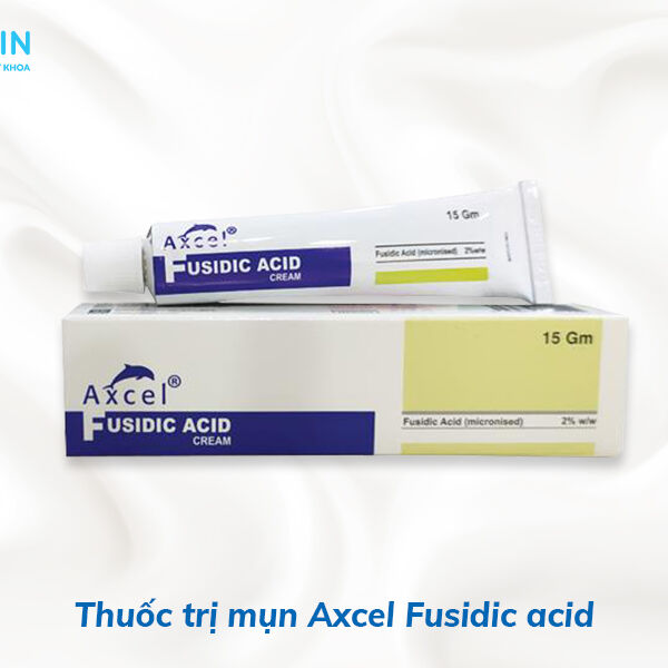 Thuốc bôi chữa trị viêm domain authority Axcel Fusidic acid ( Sản phẩm chứa chấp kháng sinh được kê theo đuổi đơn)
