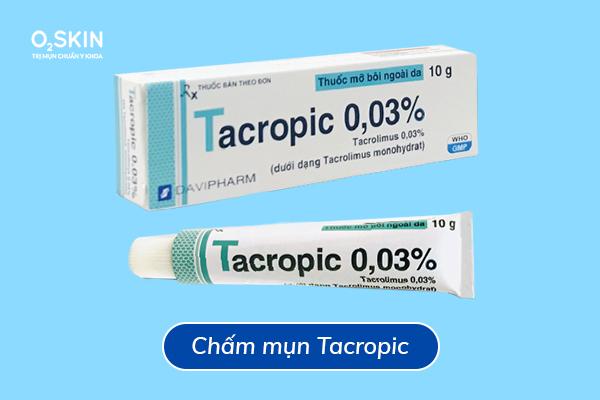 Thuốc chấm mụn Tacropic