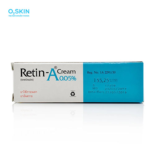 Thuốc Retinol trị mụn Retin A Cream 0.05%
