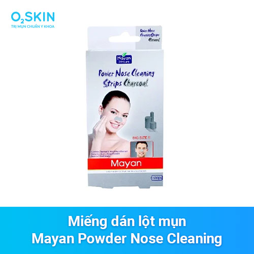 Miếng dán lột mụn Mayan Powder Nose Cleaning