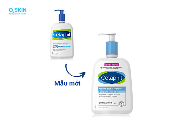 Sữa rửa mặt không gây khô da, kích ứng Cetaphil Gentle Skin Cleanser 