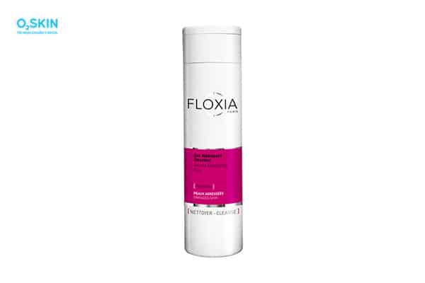 Sữa rửa mặt dành cho da nhạy cảm đến da khô dạng Gel Floxia Rgeia Gentle Cleansing 