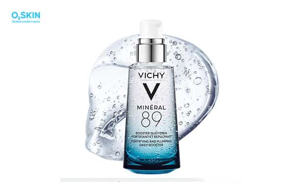 Tinh chất khoáng cô đặc phục hồi, cấp ẩm và tái tạo da Vichy Mineral 89
