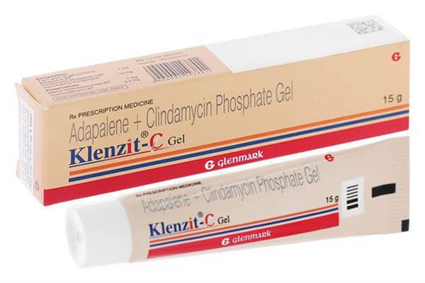 Klenzit C là thuốc trị mụn có chứa kháng sinh dạng bôi tại chỗ