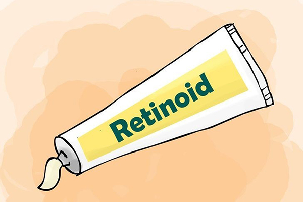 Công thức các hoạt chất trong nhóm retinoids dạng thoa
