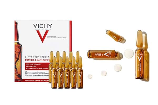 Serum cô đặc phục hồi da mờ thâm Vichy Peptide-C