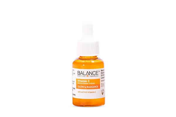 Serum balance vitamin C sáng da mờ thâm cho da dầu