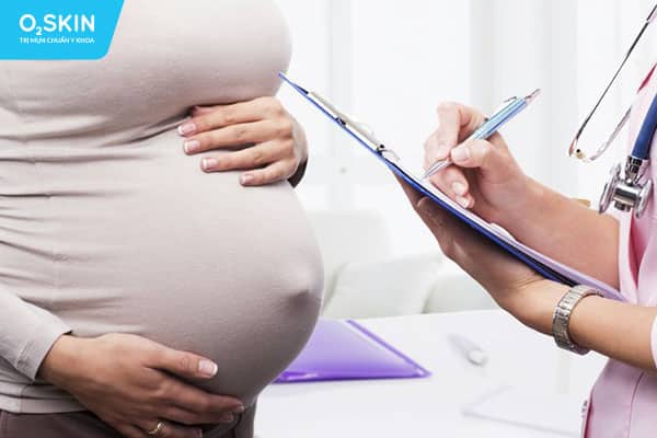 Tham khảo ý kiến bác sĩ trước khi sử dụng sản phẩm cho phụ nữ mang thai