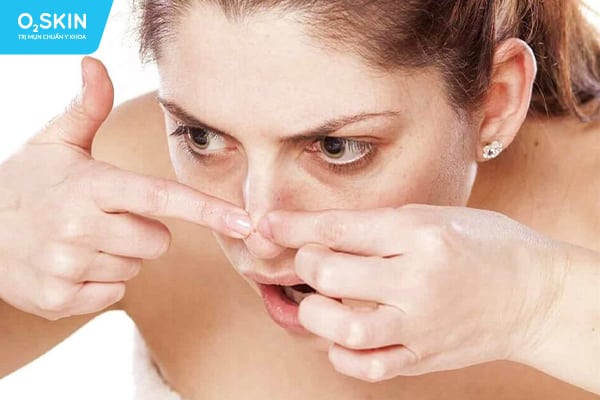 Mụn viêm ở mũi: Nguyên nhân và cách trị hiệu quả