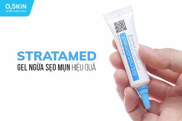 Stratamed - Gel ngừa sẹo mụn hiệu quả