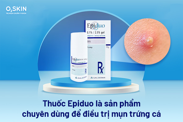 Epiduo là thuốc gì?